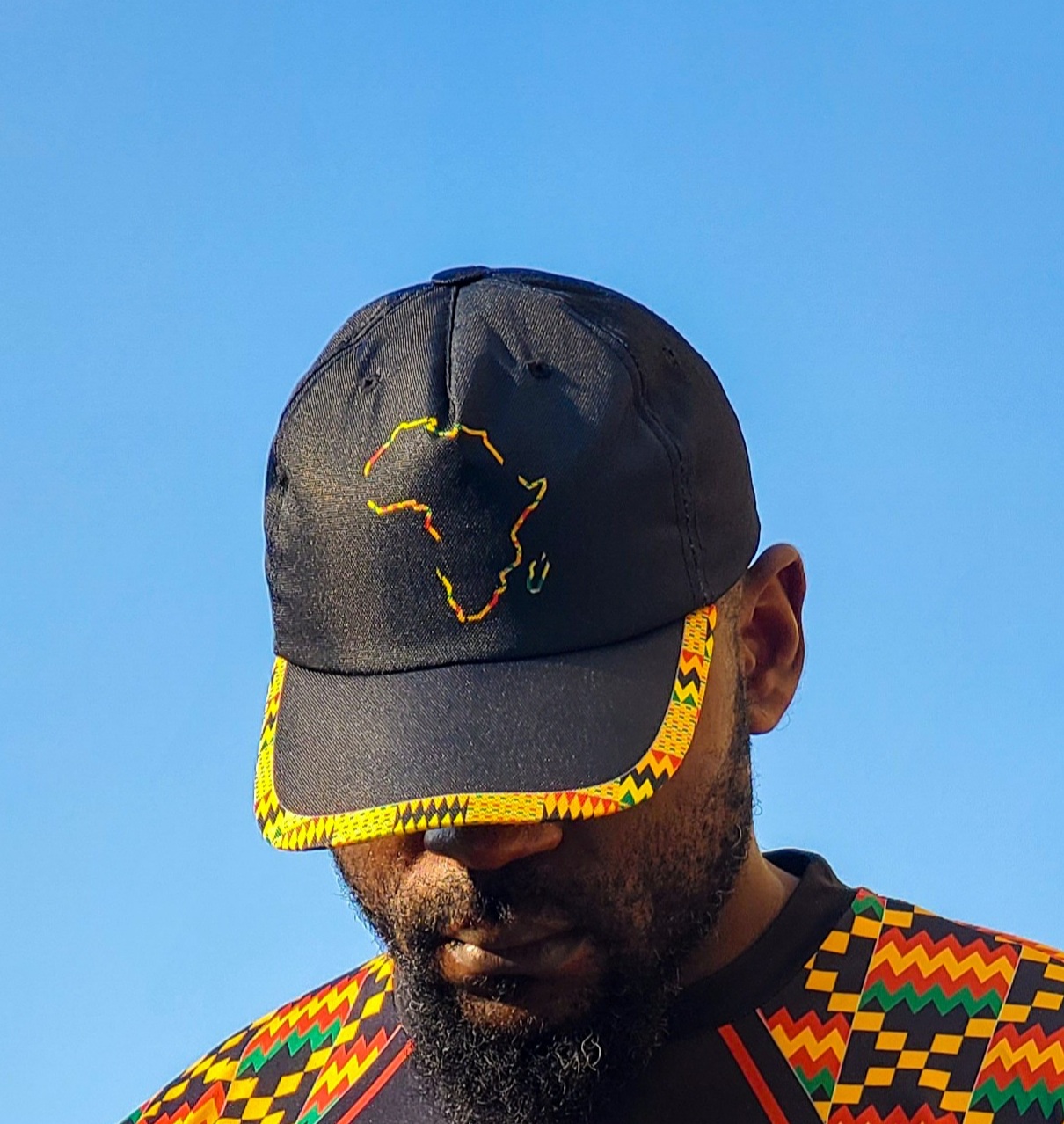 kente cap