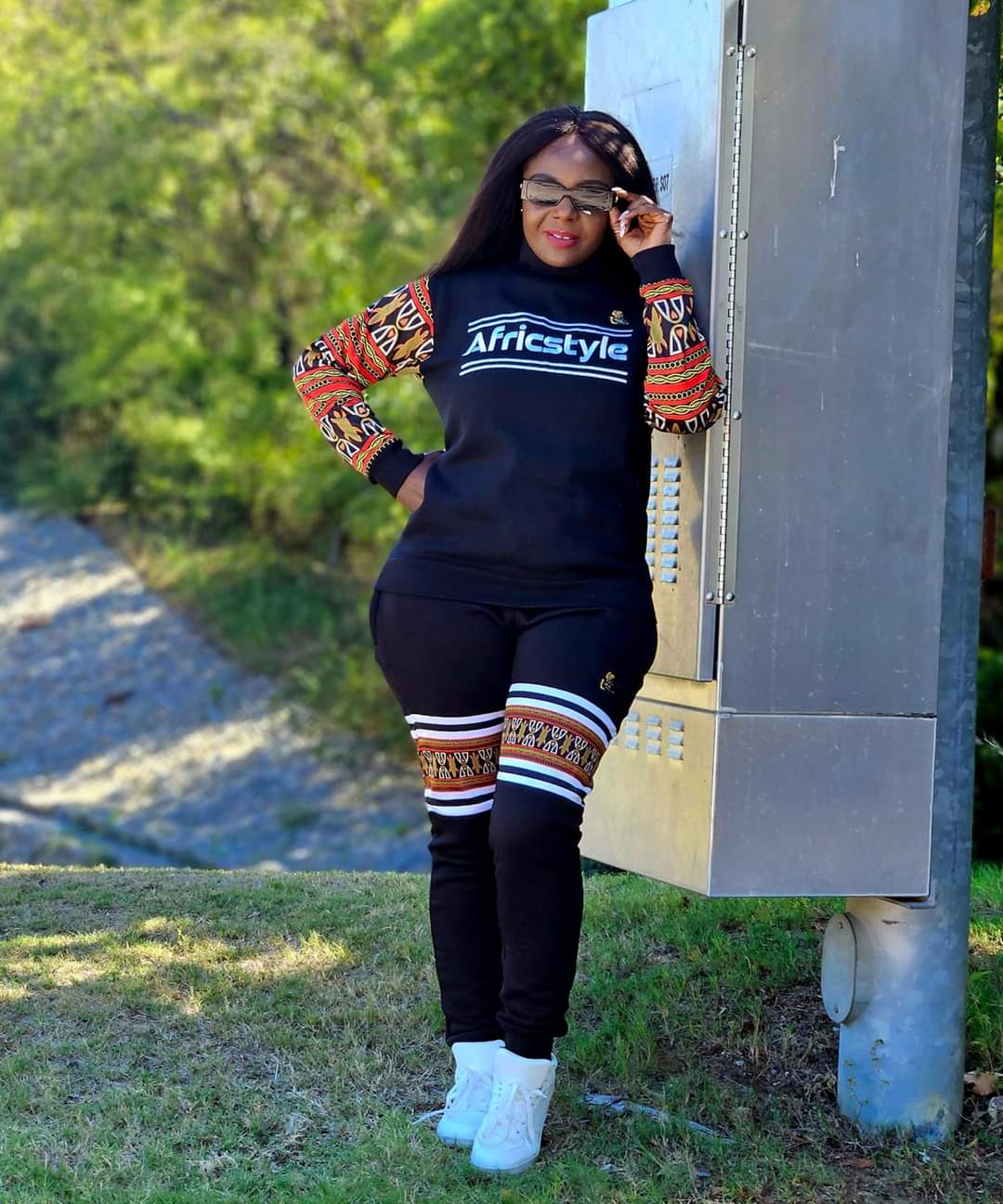 Queens Signature Turtleneck Set Africstyle Fashion Queens Signature Turtleneck Set Africstyle Fashion
